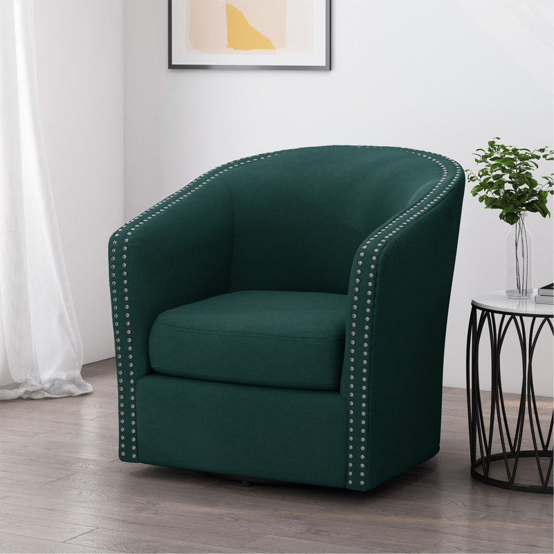 Chaise pivotante, Vert