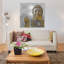 Silver And Gold Buddha by Tom Bray - Wrapped Canvas Print-49965194