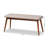 Chanlee Polyester Upholstered Bench-1844925460