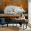 Papier peint chat, abstrait piano-126314152-126314164