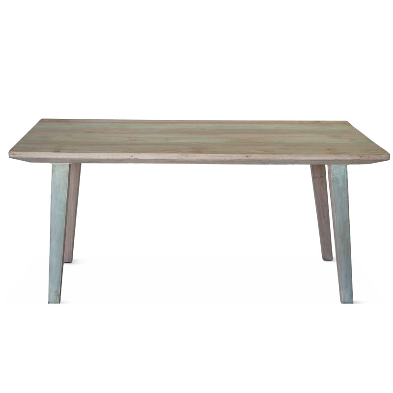Fleta Teak Solid Wood Dining Table