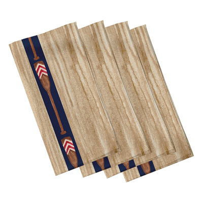 Tilda Polyester Striped Square Napkin