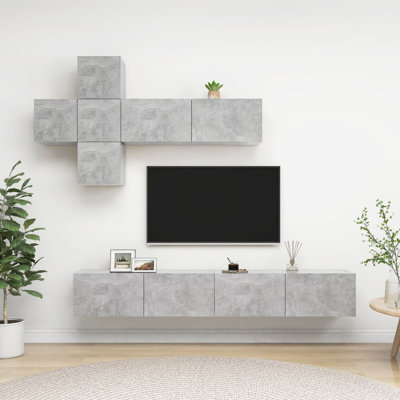 Azayleah Unfinished Entertainment Centre for TVs up to 43"