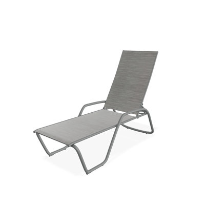Chaise longue inclinable Gardenella