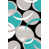 Gris / Turquoise