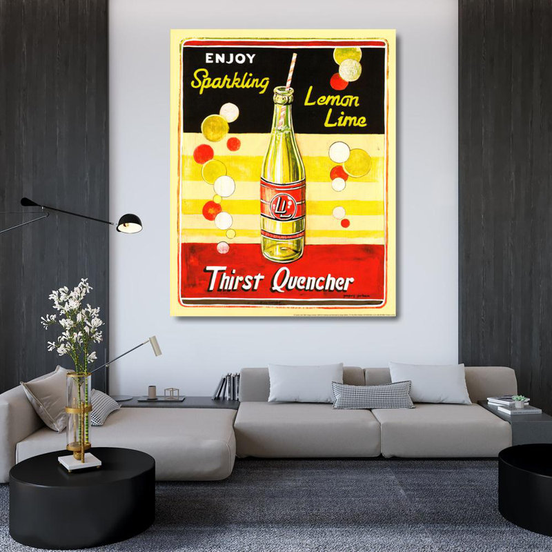 Lemon Lime, 46" H x 36" W