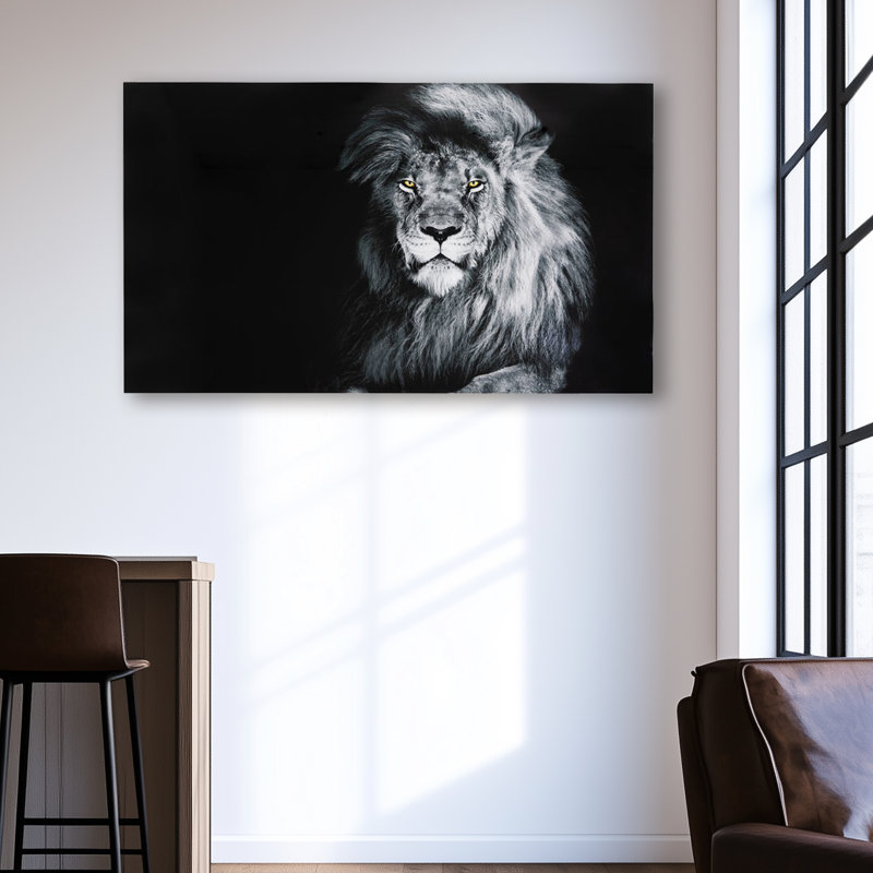 Felis Leo - art mural
