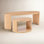 47" Oak Nesting Coffee Table