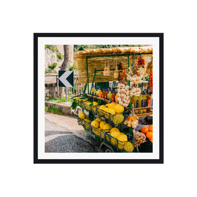 Inali "Amalfi Coast Drive XV" Print