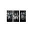 3 Piece No Frame Print on Canvas