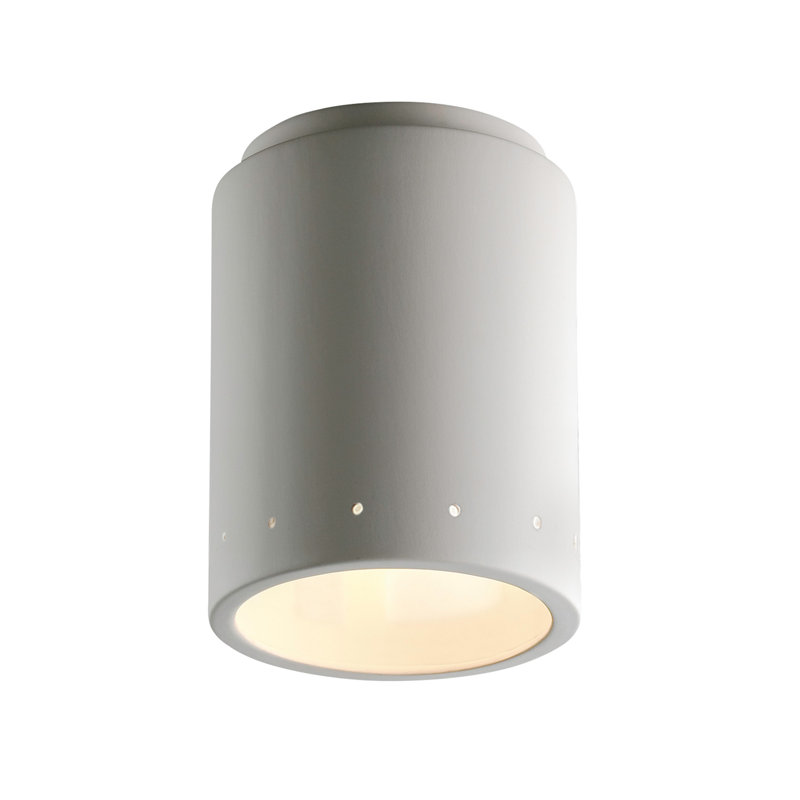 Outdoor Flush Mount, LED (Integrated), Bisque