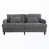 Gray Chenille