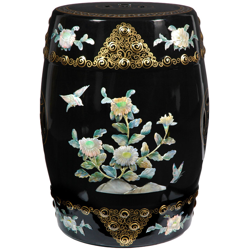 Tabouret de jardin Dhruvika Classic