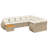 Vidaxl Garden Sofa Set Beige