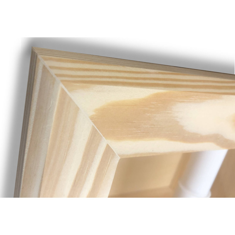 Porte-papier hygiénique encastré Tracy, Naturel