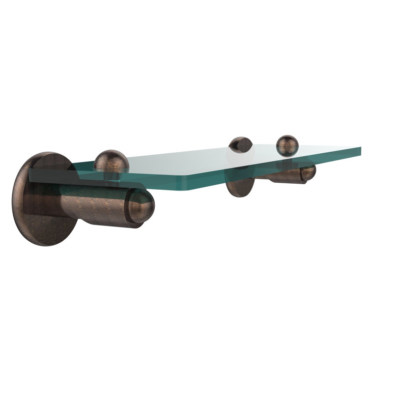 Soho Bracket Shelf, Venetian Bronze