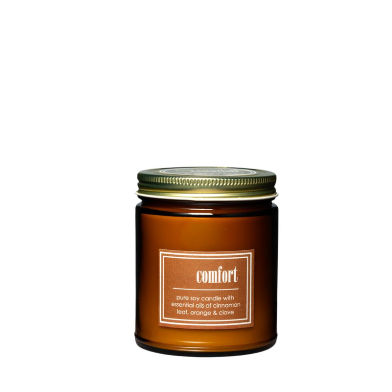 Bougie parfumée à l'huile essentielle Comfort