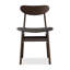Chaise d'appoint Coffee Back (ensemble de 2)