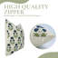 Coussins décoratifs décoratifs 18 x 18 Coussins décoratifs d'intérieur pour canapé et canapé Rish Fabividine-114981592