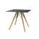 Faz Wood Dining Table Edge Top - Square