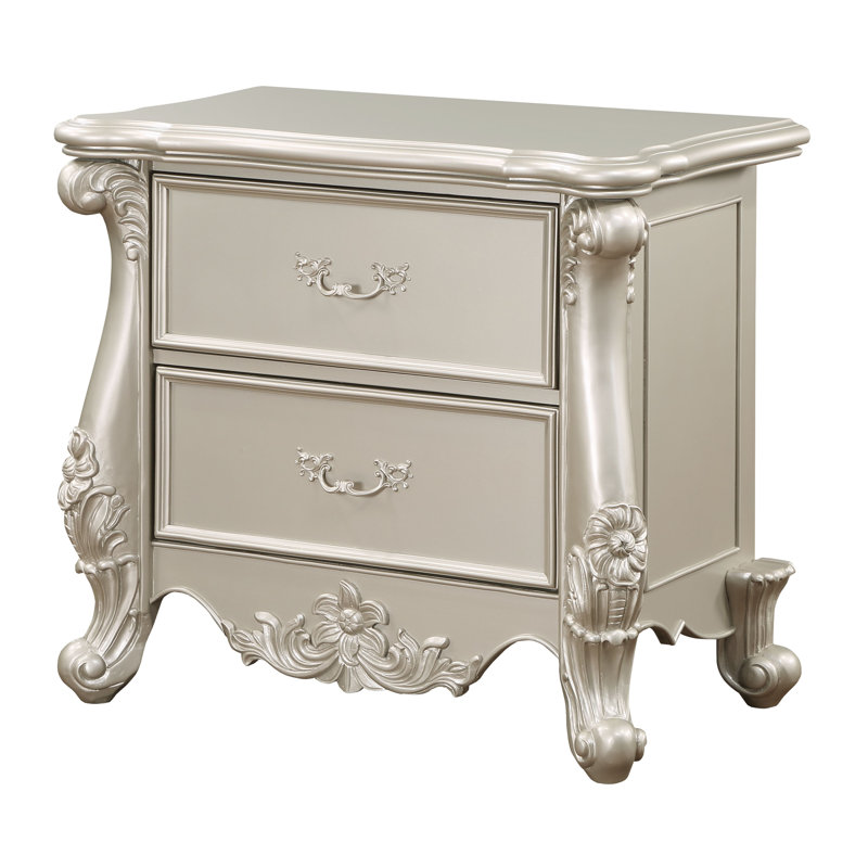 Table de chevet 2 tiroirs Dotschay