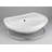 American Standard 20'' Ceramic U-Shaped Bathroom Sink-803981631-803981635