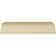 ÉCHANTILLON - Moulure couronnée Endurathane Brightton, H 6 po x P 6 3/8 po x P 8 7/8 po x L 12 po (répétition 1 3/8 po)