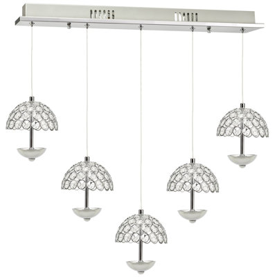 Donelson 5 - Light Bowl Pendant