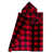 Rouge / noir est en rupture de stock