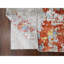 Tapis gris mosaïque en laine noué à la main 3 pi 1 po x 5 pi Gainsboro 6983CD56D60546BEABE6ED55F1E12671