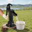 No Power Source Required / Manual Pump