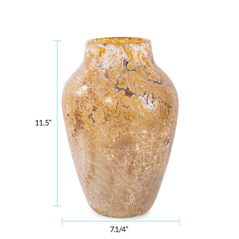 Verre Zynsky en ambre doux - court
