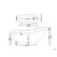 Holtzclaw x Soaking Acrylic Bathtub-1048920843-1048920841