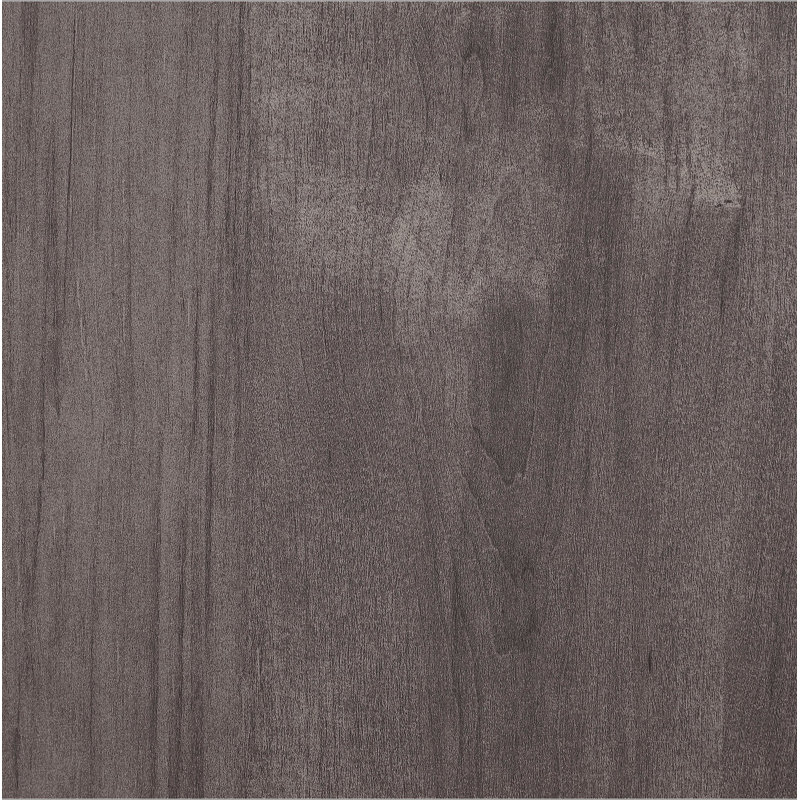 Heyer Grey Round Engineered Wood Coffee Table