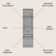 Imlil Tribal Geometric Stripe Light Gray/Cream Rug