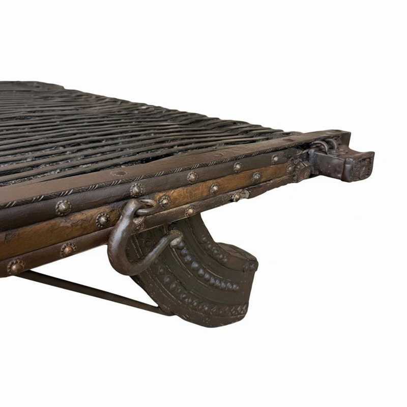 Table basse 84 po x 60 po Antique