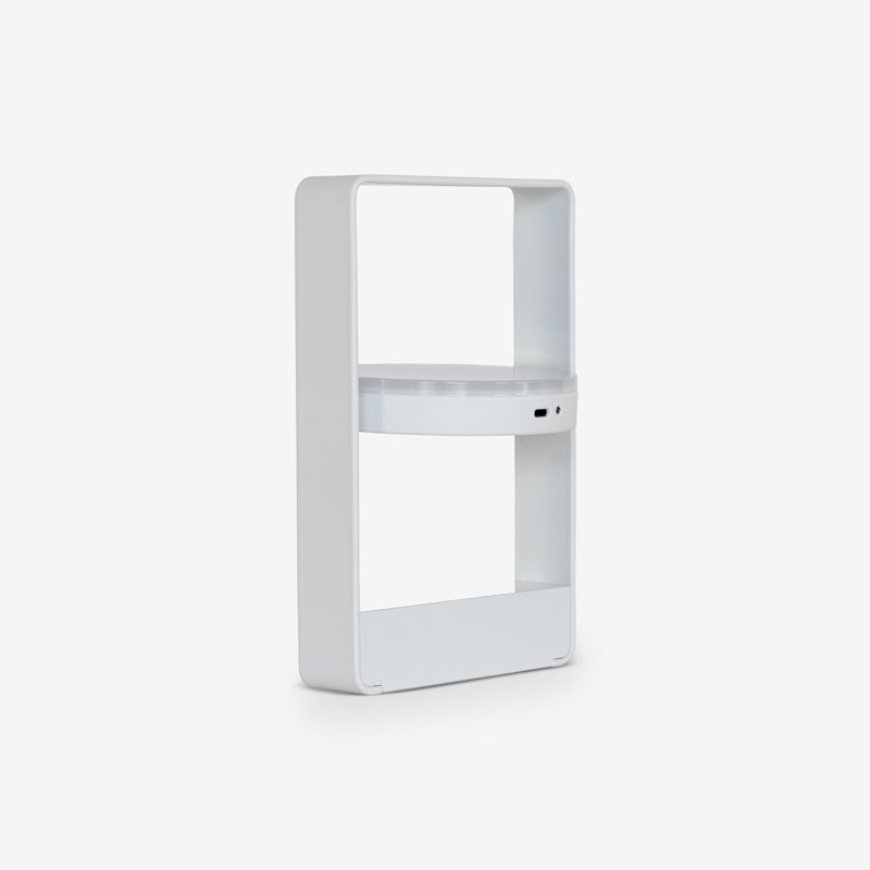 Mouro LED Table Lamp, White