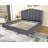 Jochelle Upholstered Metal Platform Bed-953836920-953836923