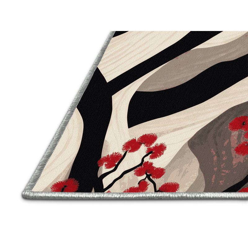 Tapis Harmony In Bloom, Carré 4 pi