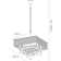 Valmar 8-Light Square/Rectangle Chandelier