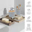 Ensemble d'accessoires de salle de bain 6 pièces Aileana-1047662776