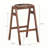 Weidler Counter Stool with Solid Wood Frame