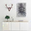 Lost In Space In Abstract - Wrapped Canvas-55307864