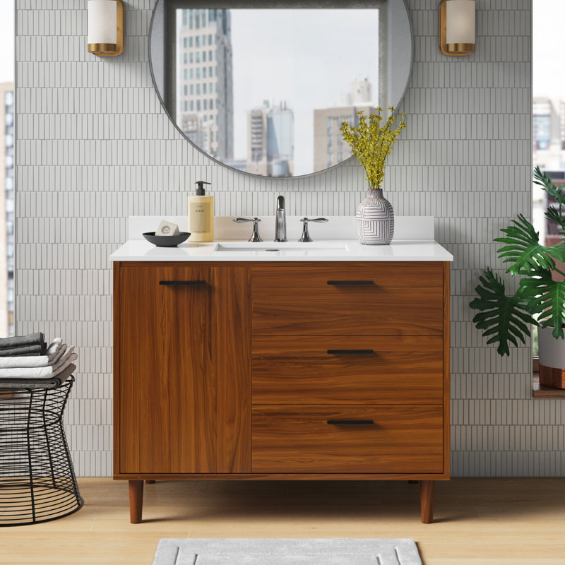 Ensemble de meuble-lavabo simple 42 po Baldwin, Teck
