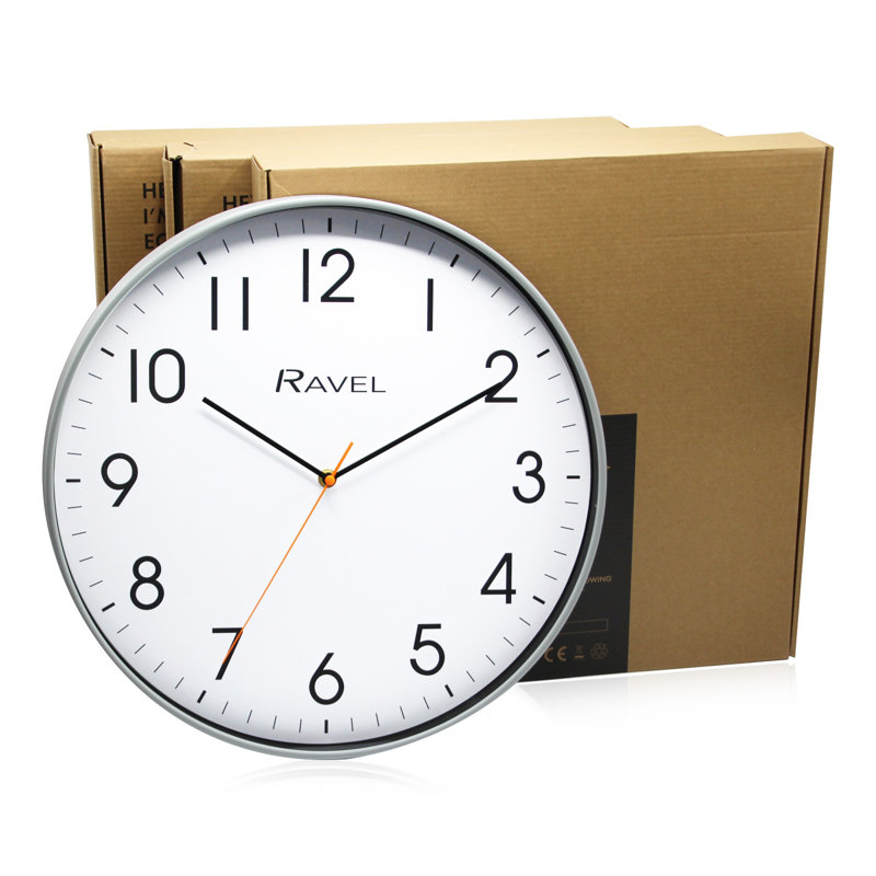 Wall Clock, Black