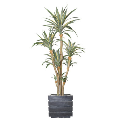 88'' Faux Agave Tree in Pot