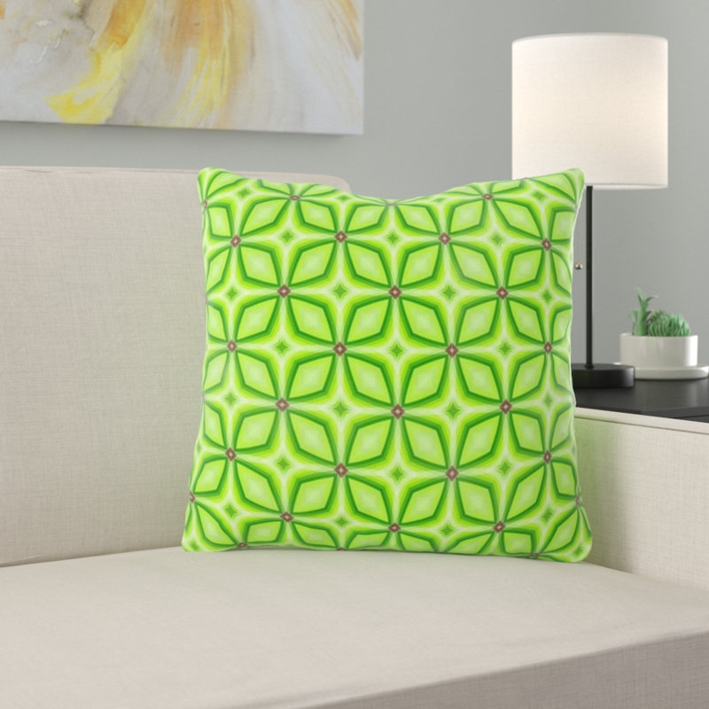 Coussin de jeté stars, Intérieur
