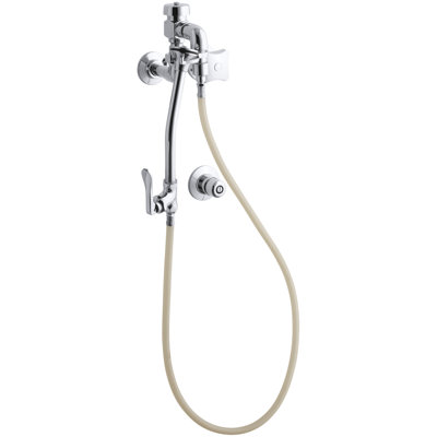 Triton Built-In Bedpan Washer with Washer Standard Sprayhead and Handle