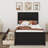 Two Drawer Platform Storage Bed-1989010010