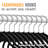 9 Plastic Non-Slip Accessories Hanger for Dress/Shirt/Sweater and Suit/Coat-98362479-98362484